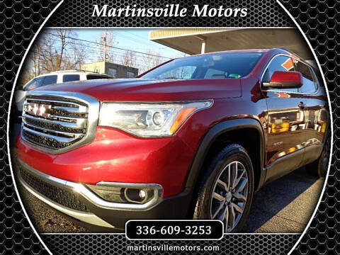 2017 GMC Acadia SLE-2