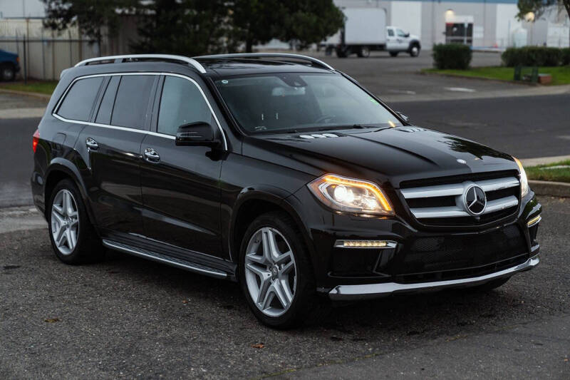 2015 Mercedes-Benz GL-Class GL 550 4MATIC