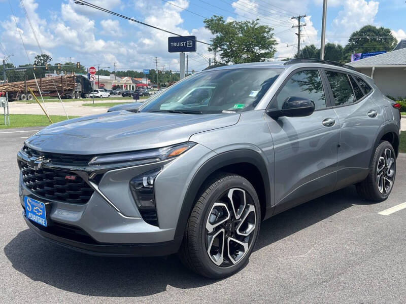 2025 Chevrolet Trax RS