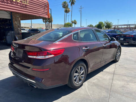 2020 Kia Optima LX