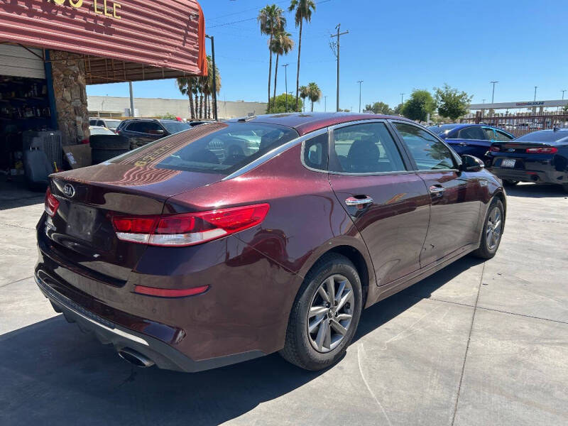2020 Kia Optima LX