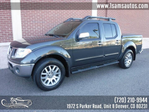 2012 Nissan Frontier for sale at SAM'S AUTOMOTIVE in Denver CO