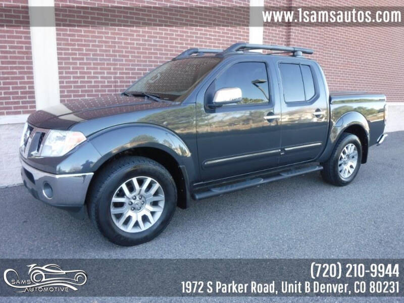 2012 Nissan Frontier for sale at SAM'S AUTOMOTIVE in Denver CO