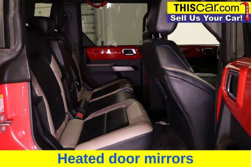 2022 Ford Bronco Wildtrak Advanced