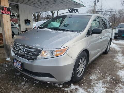 2013 Honda Odyssey for sale at New Wheels in Glendale Heights IL