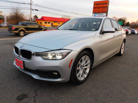 2017 BMW 3 Series for sale at Cars 4 Less in Manassas VA