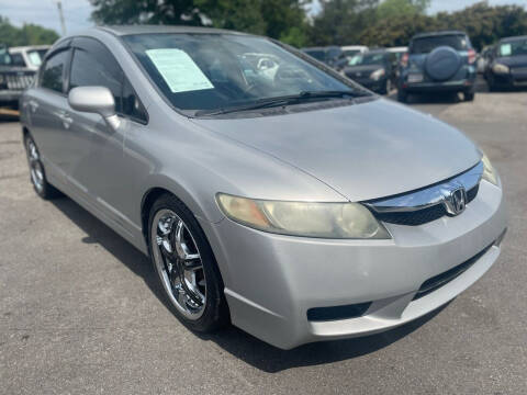 2009 Honda Civic for sale at Atlantic Auto Sales in Garner NC