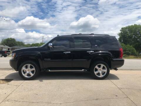 2010 Chevrolet Tahoe for sale at E Motors LLC in Anderson SC