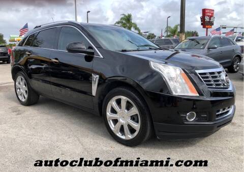 2016 Cadillac SRX for sale at AUTO CLUB OF MIAMI, INC in Miami FL