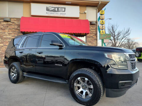 2015 Chevrolet Tahoe for sale at 719 Automotive Group in Colorado Springs CO