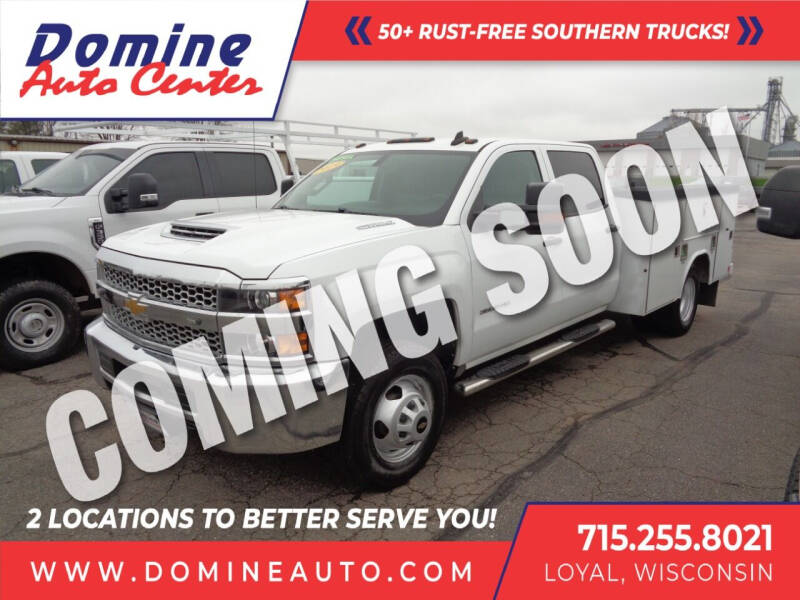 2019 Chevrolet Silverado 3500HD CC for sale at Domine Auto Center in Loyal WI