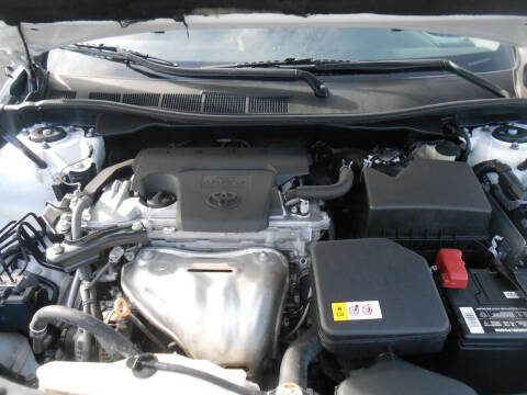 2017 Toyota Camry SE