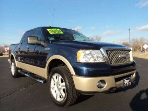 2007 Ford F-150 for sale at Steves Key City Motors in Kankakee IL