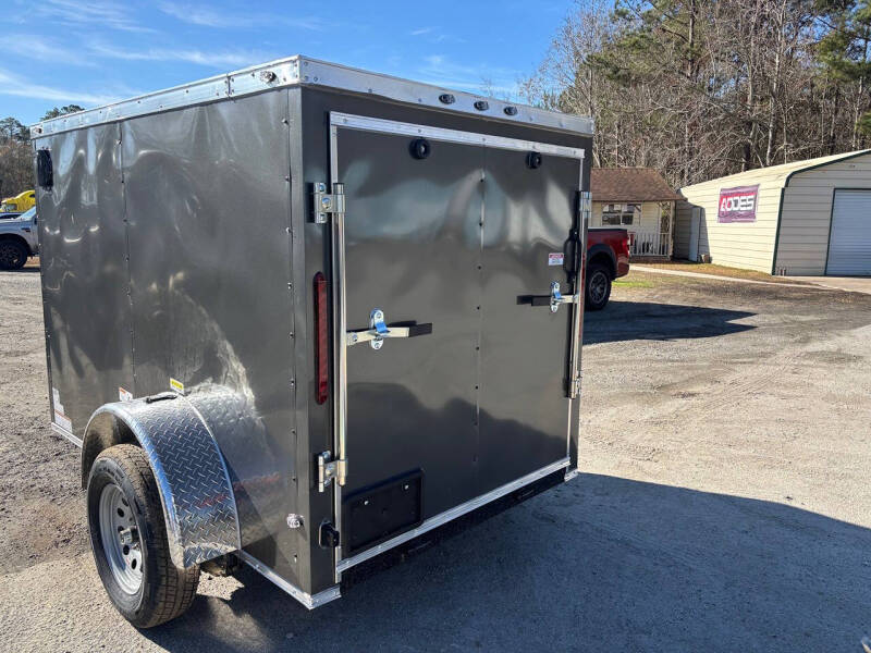 2025 South River 5x8 Cargo