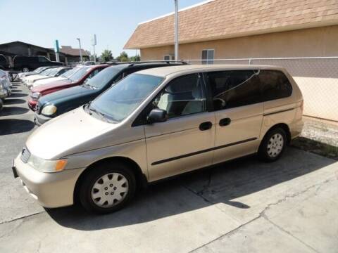 2000 Honda Odyssey for sale at Gridley Auto Wholesale in Gridley CA