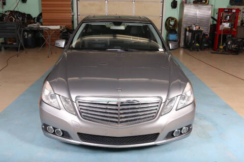 2011 Mercedes-Benz E-Class E 350 Luxury 4MATIC