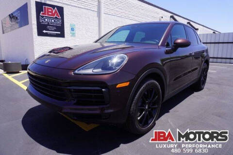 2020 Porsche Cayenne
