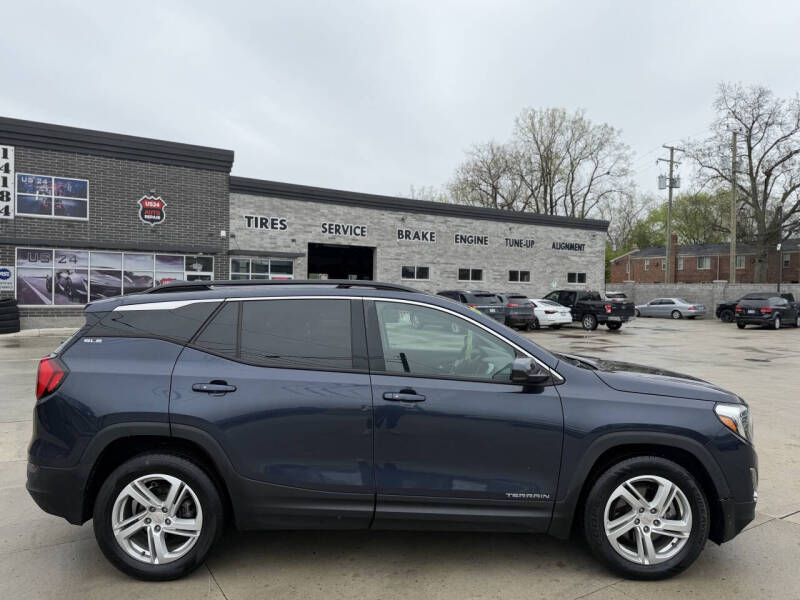 2018 GMC Terrain SLE