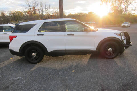 2021 Ford Explorer Police Interceptor Utility