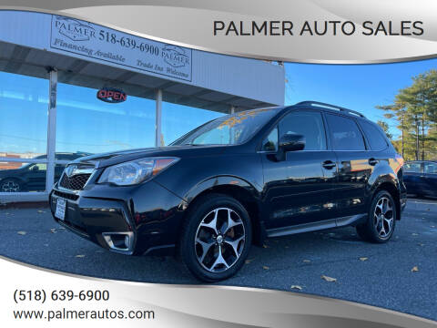 2014 Subaru Forester for sale at Palmer Auto Sales in Menands NY