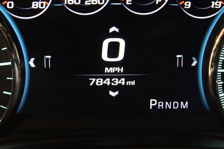 2016 Chevrolet Tahoe LTZ