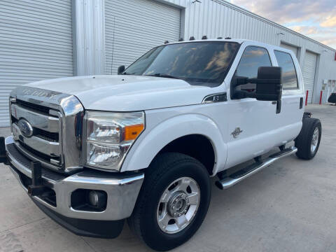 2014 Ford F-250 Super Duty for sale at Hatimi Auto LLC in Buda TX