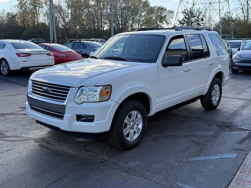 2010 Ford Explorer XLT