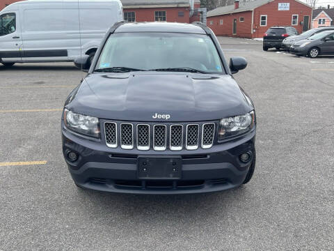 2014 Jeep Compass for sale at MME Auto Sales in Derry NH