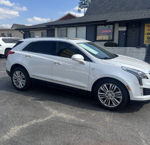 2017 Cadillac XT5 Premium Luxury