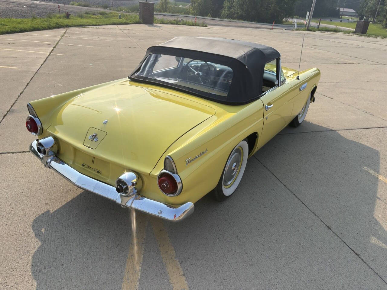 1955 Ford Thunderbird 7