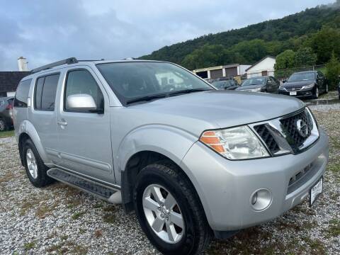 2010 Nissan Pathfinder for sale at Ron Motor Inc. in Wantage NJ