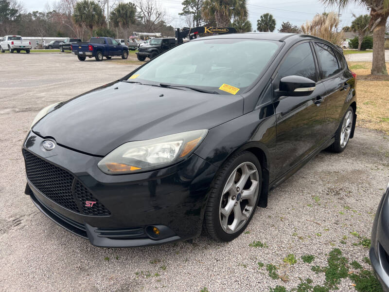 2014 Ford Focus for sale at Bogue Auto Sales in Newport NC