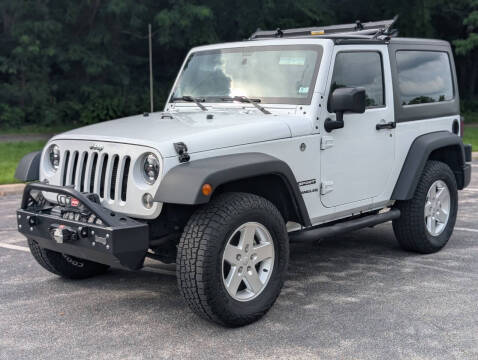 2016 Jeep Wrangler for sale at Old Monroe Auto in Old Monroe MO
