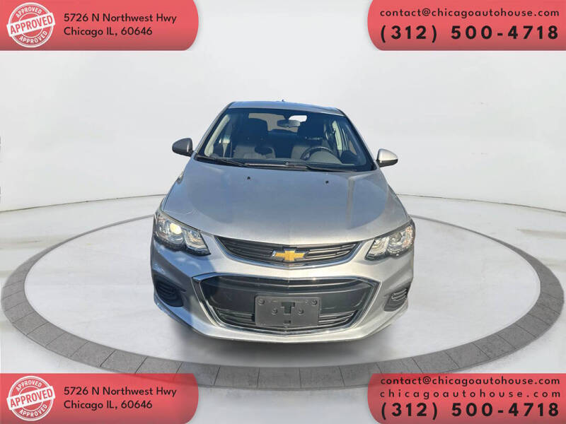 2019 Chevrolet Sonic LT Auto