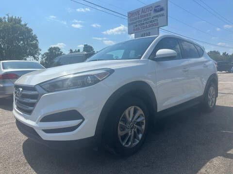2018 Hyundai Tucson for sale at Drive Auto Sales & Service, LLC. in North Charleston SC