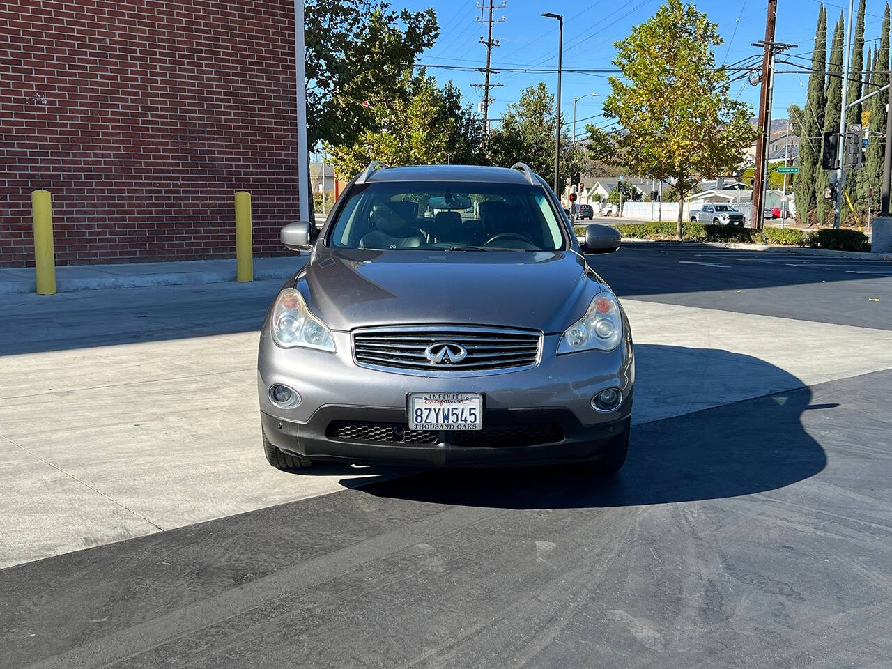 2014 INFINITI QX50 for sale at R&G Auto Sales in Tujunga, CA