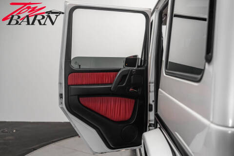 2016 Mercedes-Benz G-Class G 550