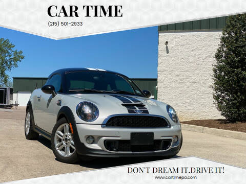 2013 MINI Coupe for sale at Car Time in Philadelphia PA