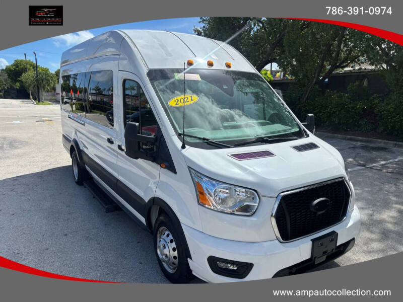 2021 Ford Transit Passenger Van XLT's photo