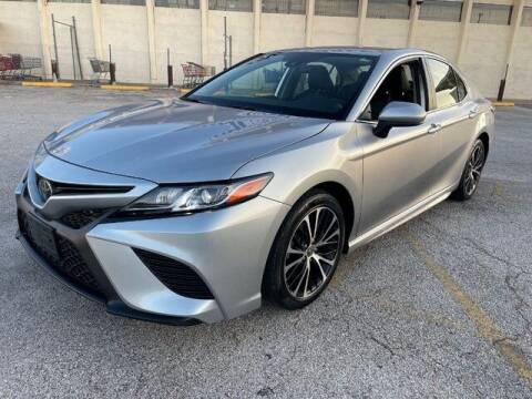 2020 Toyota Camry for sale at FREDY USED CAR SALES in Houston TX