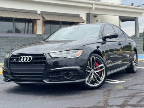 2018 Audi S6 for sale at In House Auto Finance Inc in Gainesville GA