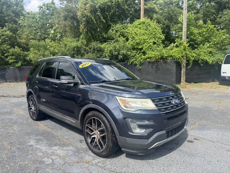 2017 Ford Explorer XLT