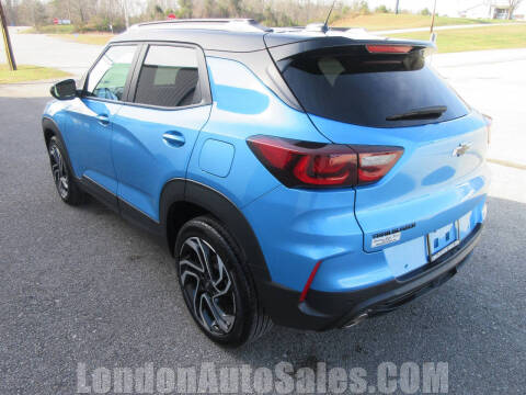 2025 Chevrolet TrailBlazer RS