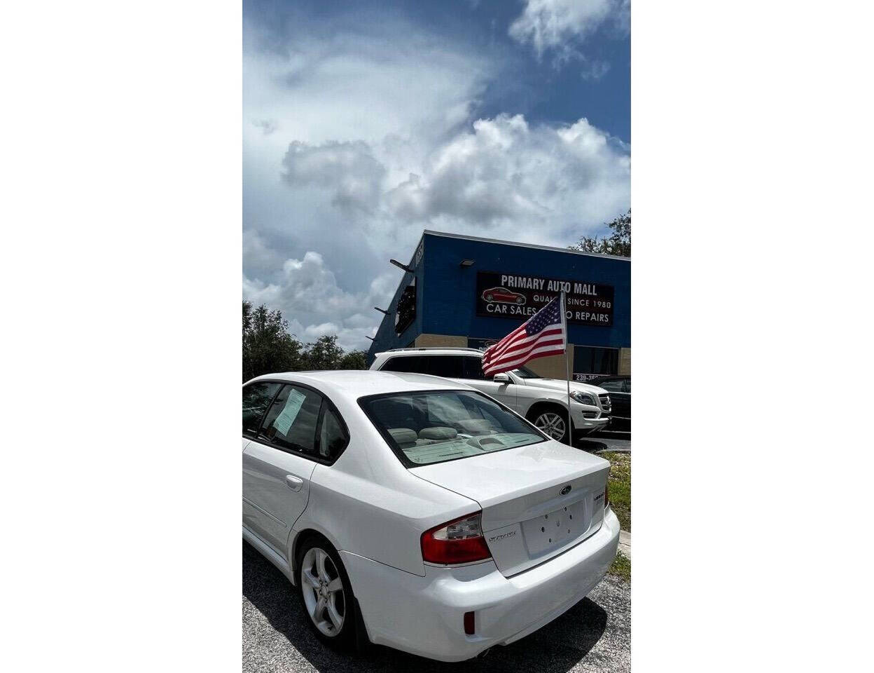 2008 Subaru Legacy for sale at Primary Auto Mall in Fort Myers, FL