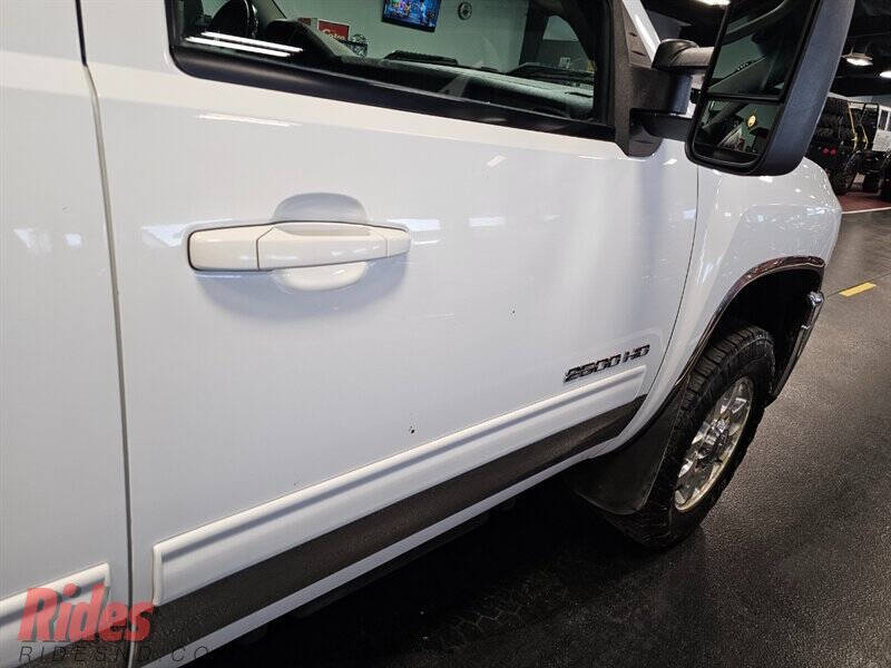 2013 Chevrolet Silverado 2500HD