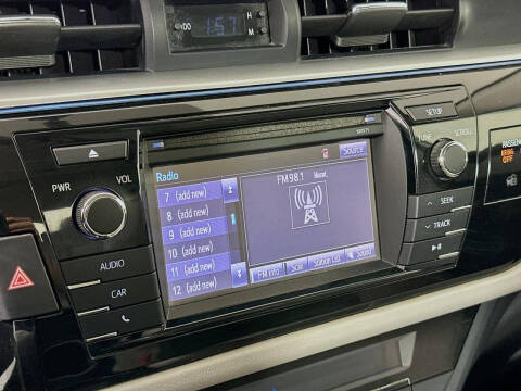 2016 Toyota Corolla LE