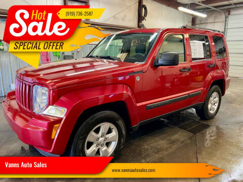 2010 Jeep Liberty for sale at Vanns Auto Sales in Goldsboro NC