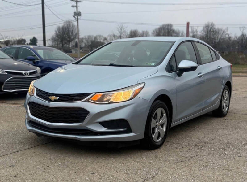 2017 Chevrolet Cruze LS Auto