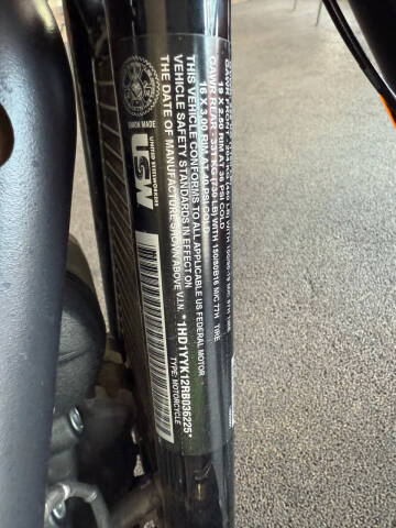 2024 Harley-Davidson FXBBS Street Bob 114