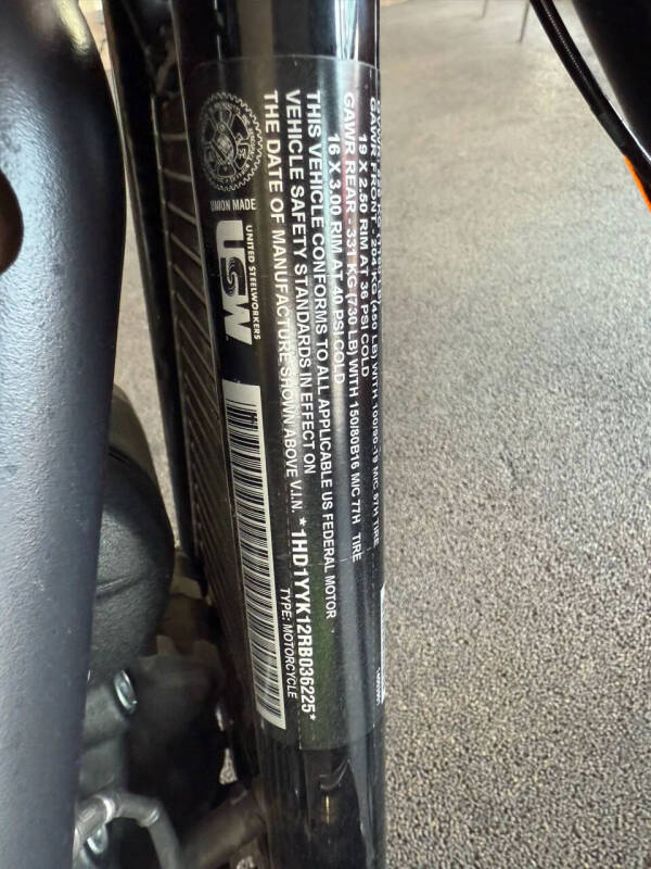 2024 Harley-Davidson FXBBS Street Bob 114